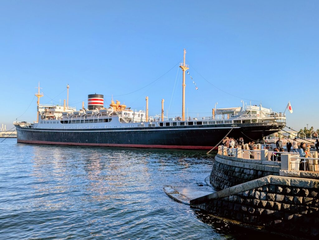 日本郵船氷川丸