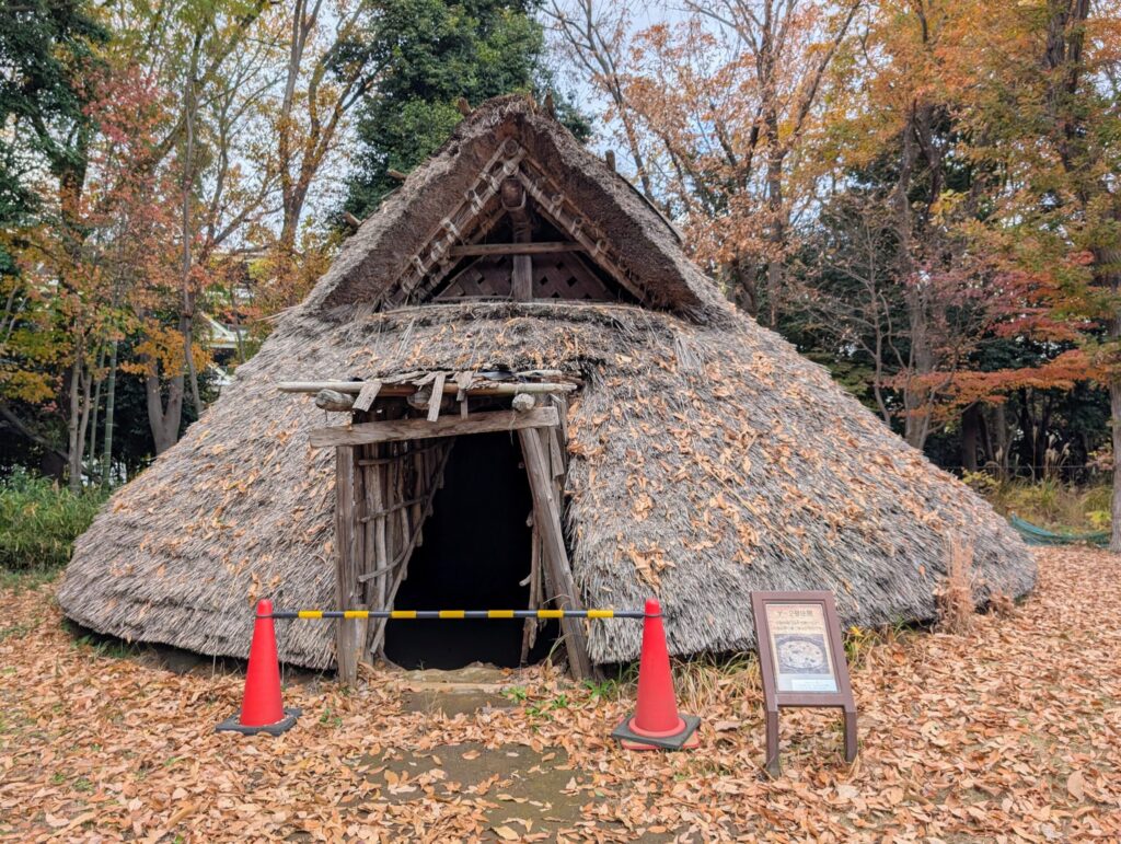 大塚遺跡のY-2号住居