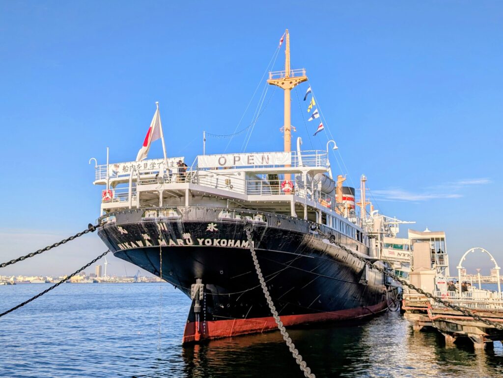 日本郵船氷川丸