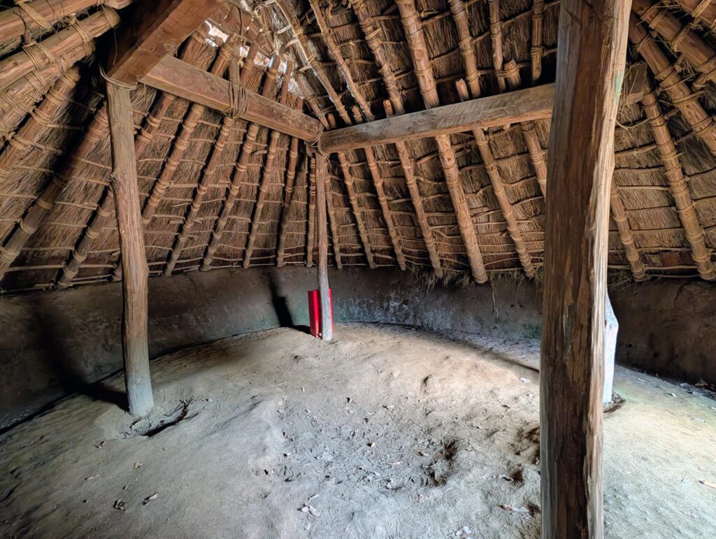 大塚遺跡の竪穴住居Y-39号