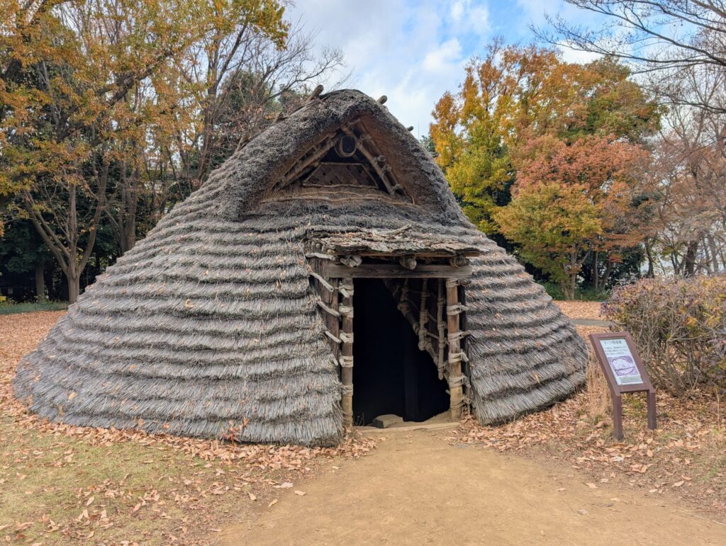 大塚遺跡のY-11号住居