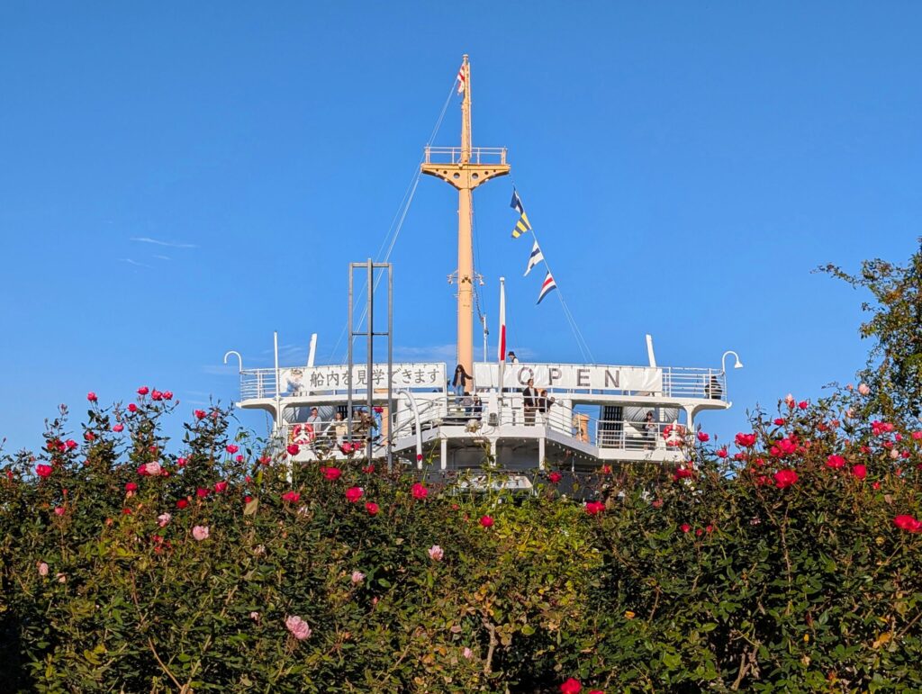山下公園
未来のバラ園