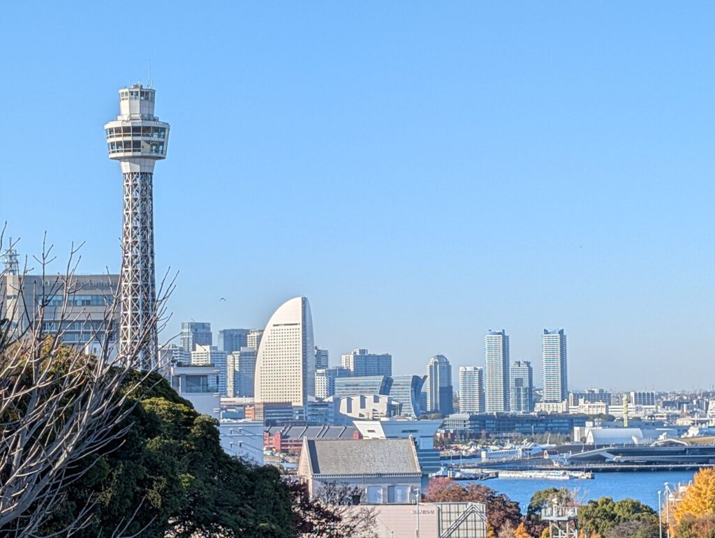 港の見える丘公園