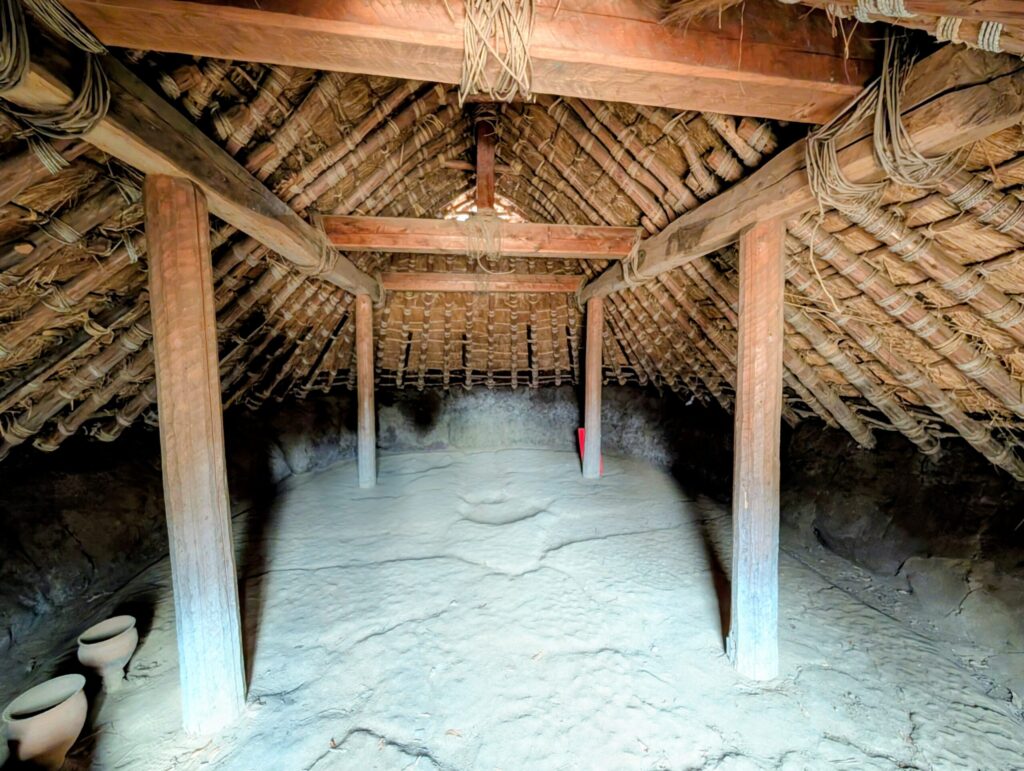 大塚遺跡のY-11号住居