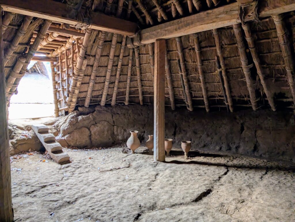 大塚遺跡のY-11号住居