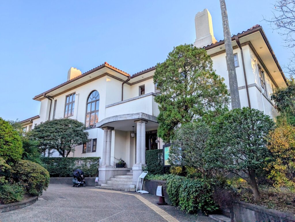 港の見える丘公園
横浜市イギリス館
旧英国総領事公邸