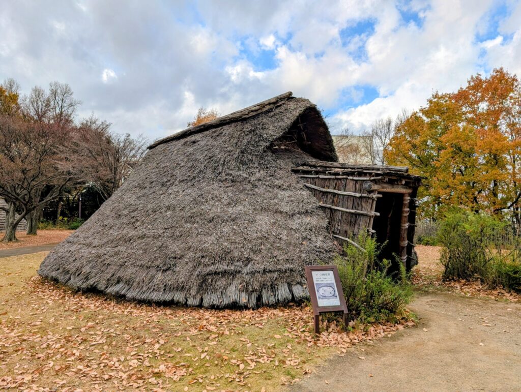 大塚遺跡の竪穴住居 Y-74号