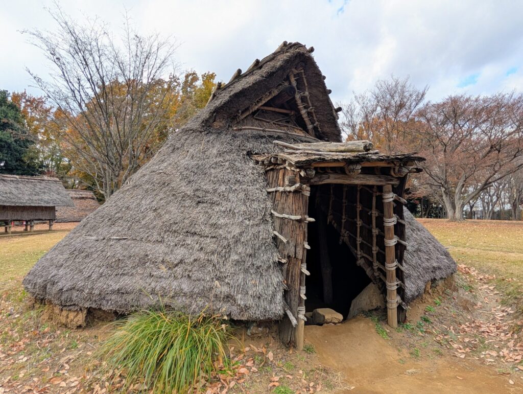 大塚遺跡の竪穴住居Y-39号