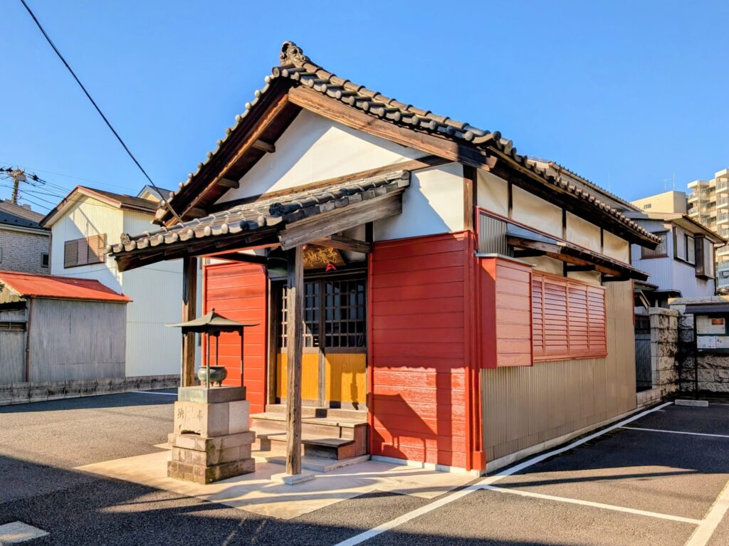 慶岸寺 子育地蔵尊