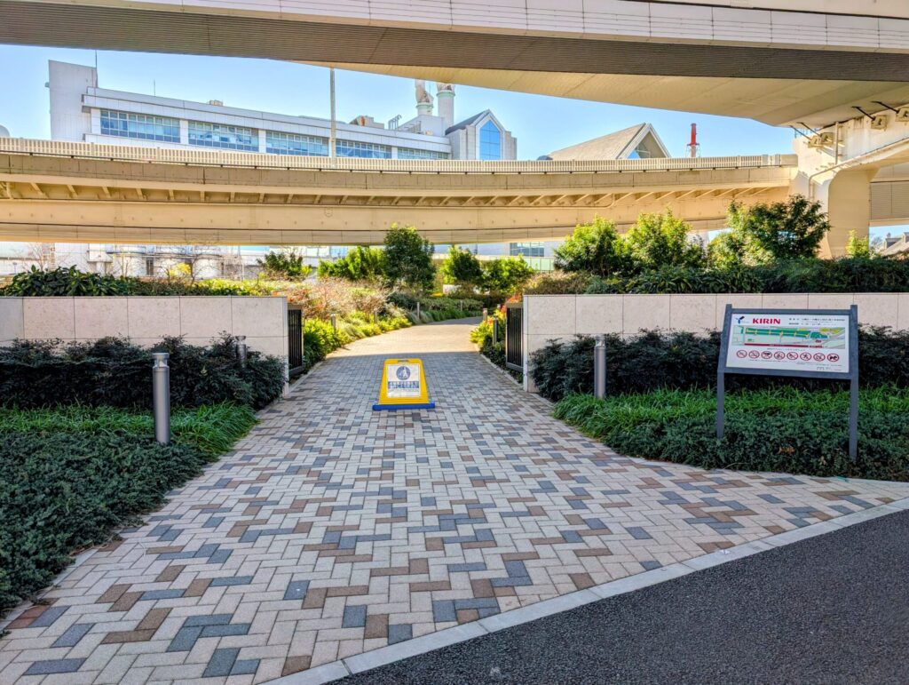 キリンビール横浜工場