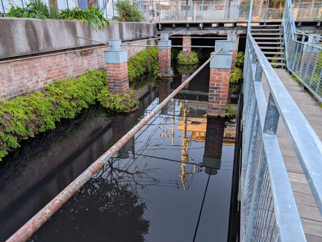 ジェラールの地下貯水槽（下部貯水槽）