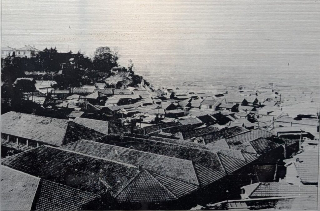 ジェラール工場の近景（明治20年代頃）