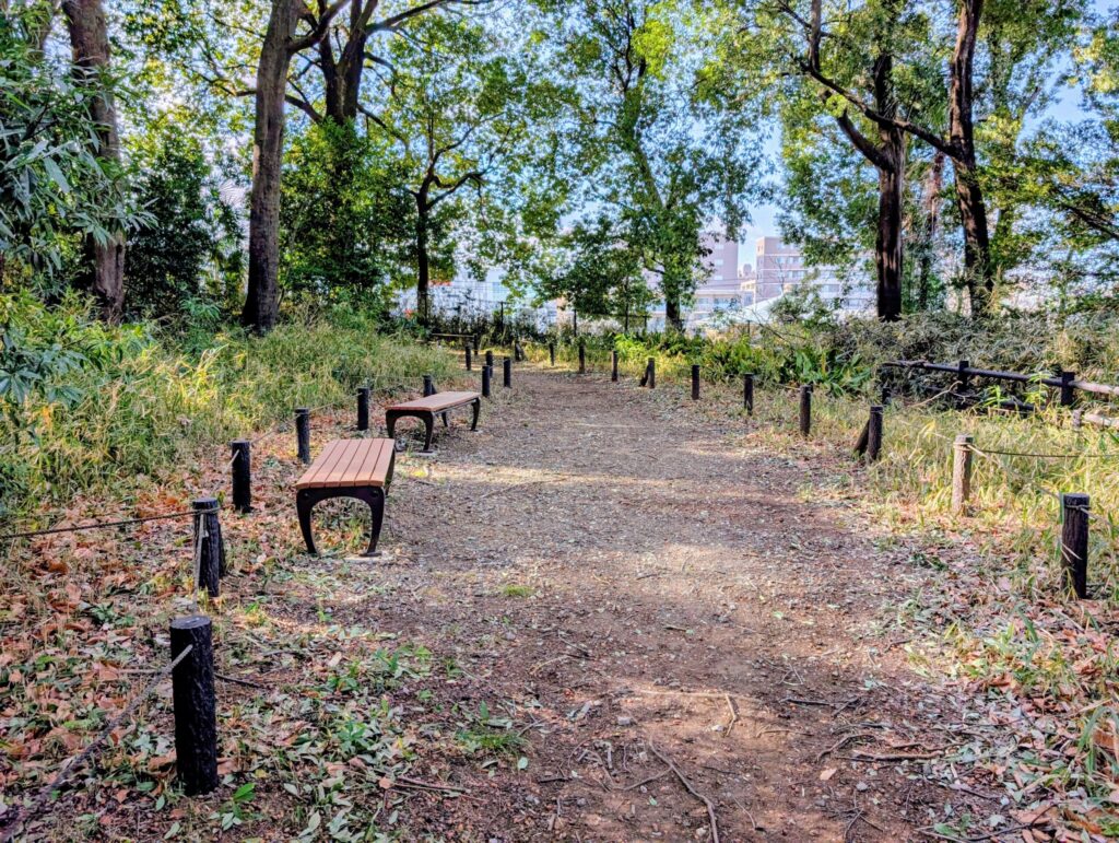 茅ヶ崎城址公園 西郭