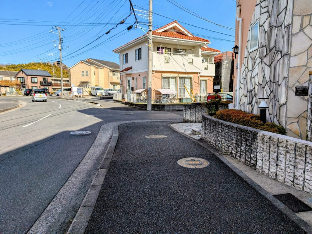 茅ヶ崎城址公園へのルート