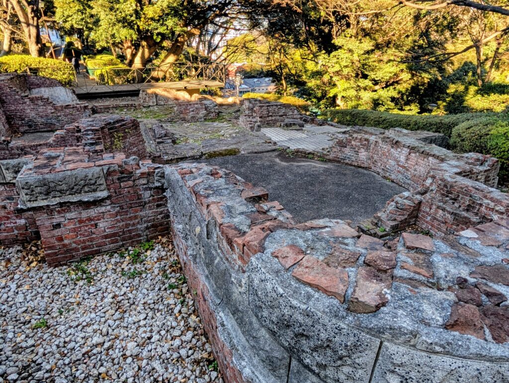 山手80番館遺跡