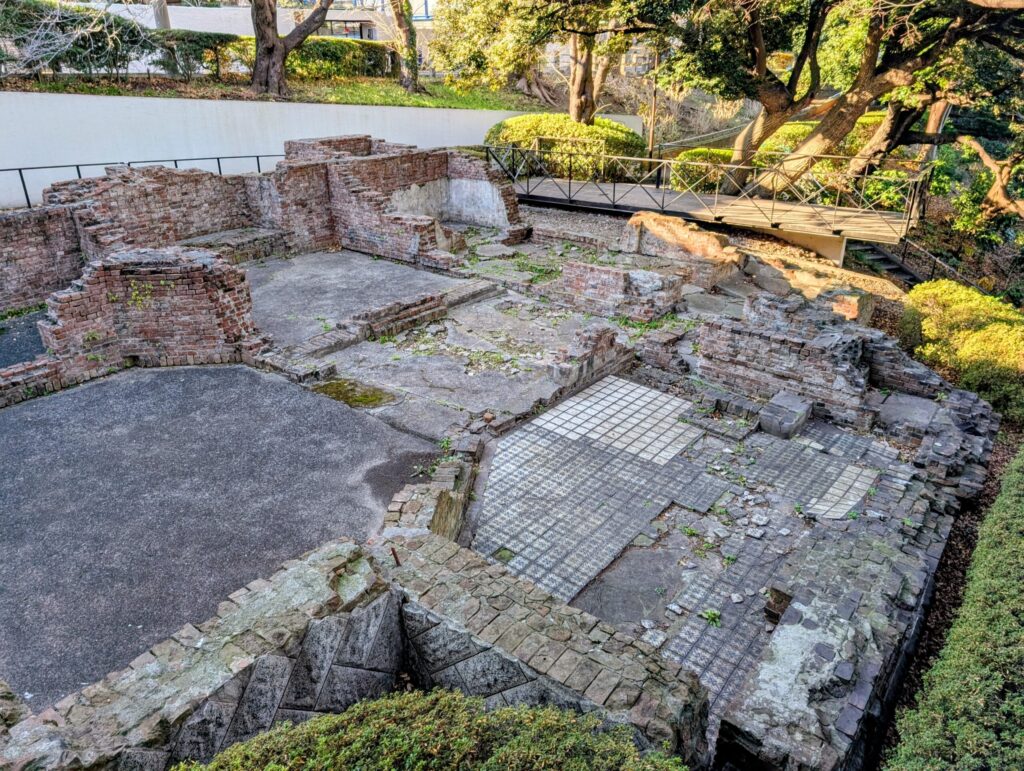 山手80番館遺跡