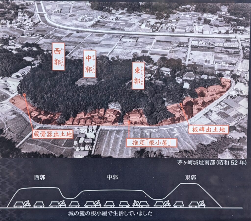 茅ヶ崎城址公園 根小屋