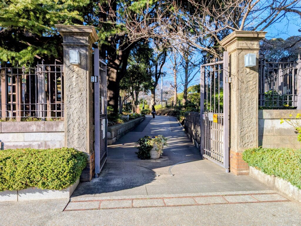 ベーリック・ホール
元町公園