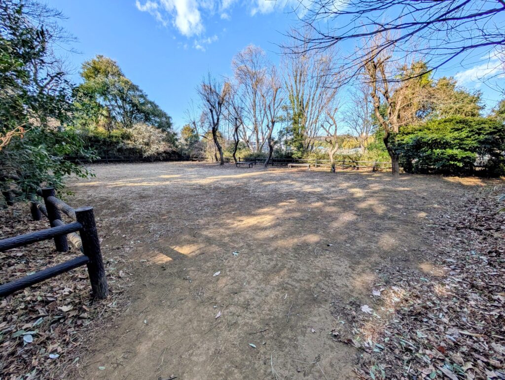 茅ヶ崎城址公園 東郭