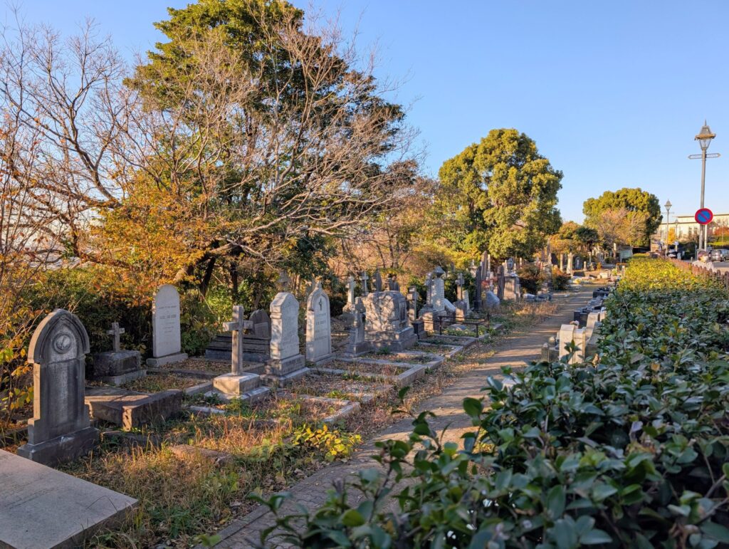 横浜外国人墓地