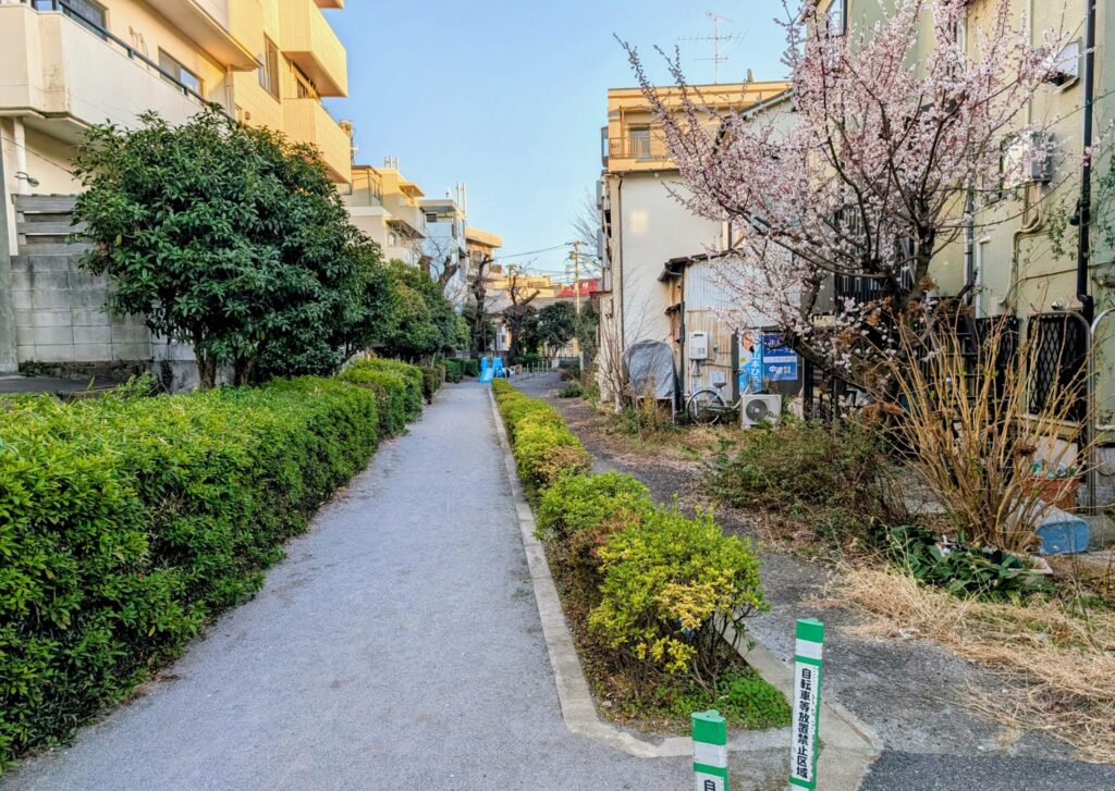 九品仏川緑道