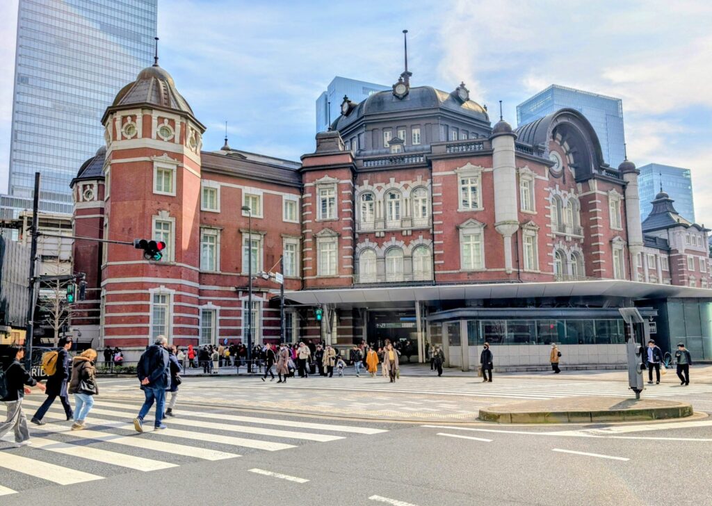 東京駅丸の内北口