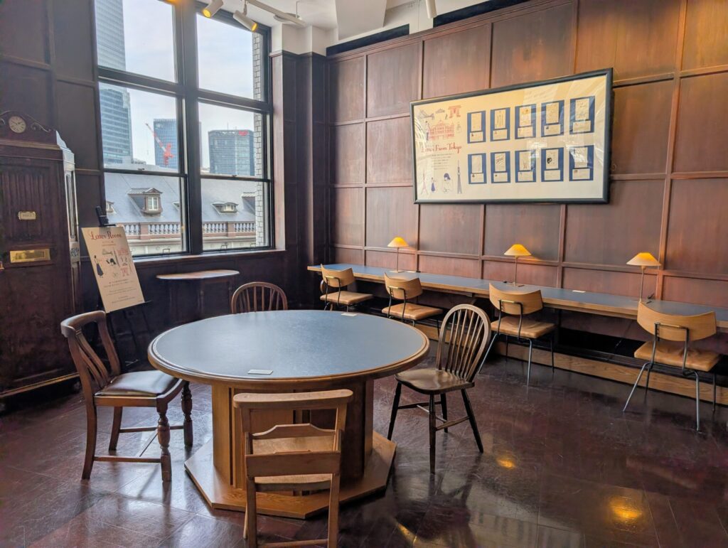 KITTE丸の内
旧東京中央郵便局長室