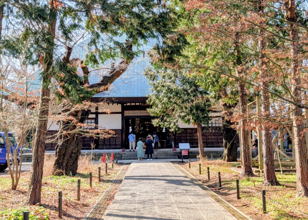 九品仏浄真寺の下品堂