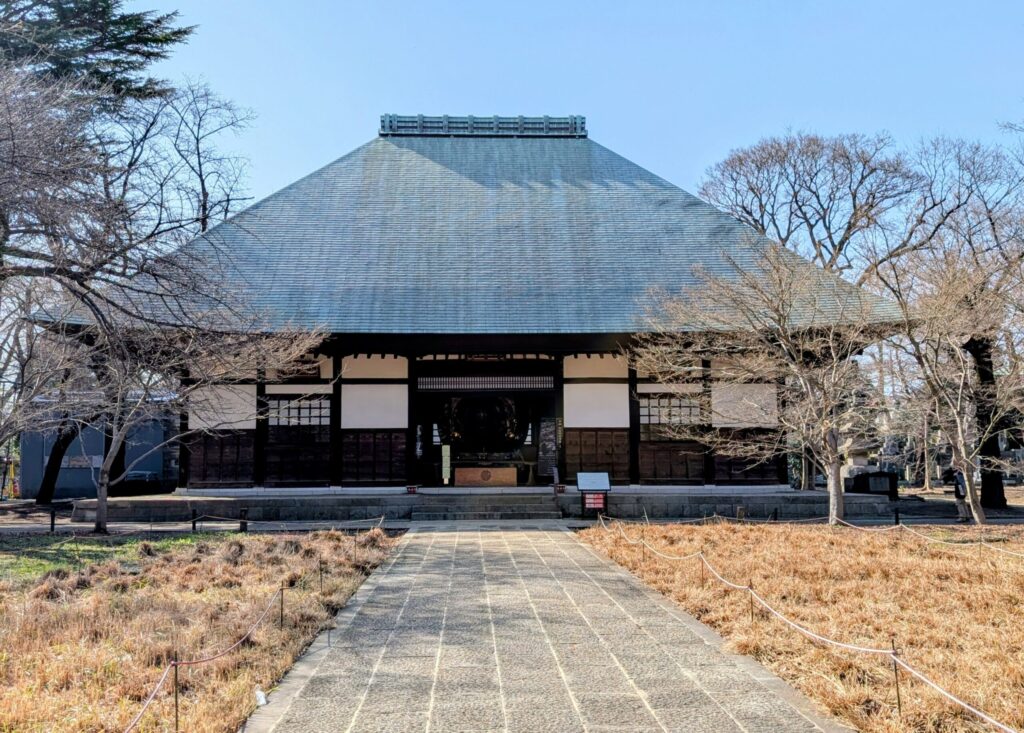 九品仏浄真寺の上品堂