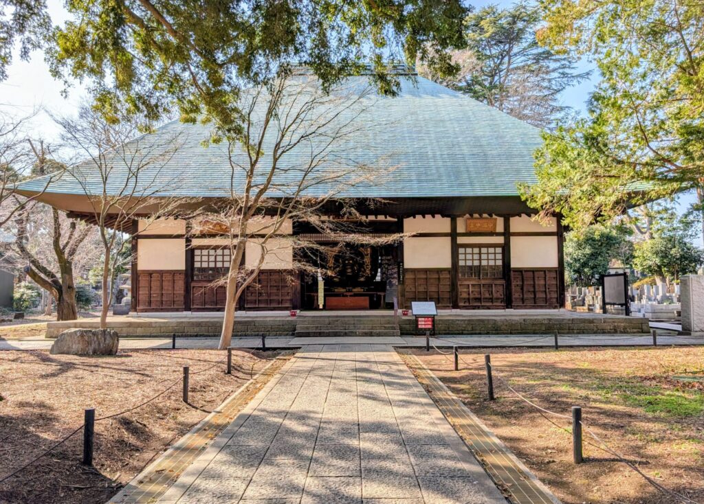 九品仏浄真寺の中品堂