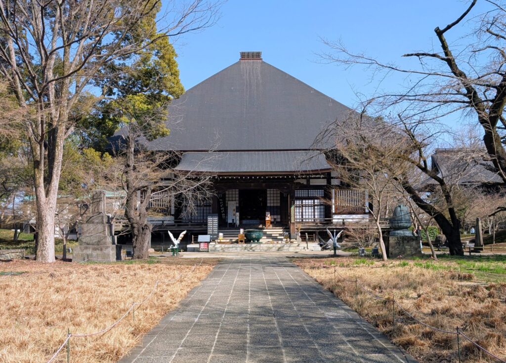 九品仏浄真寺の本堂