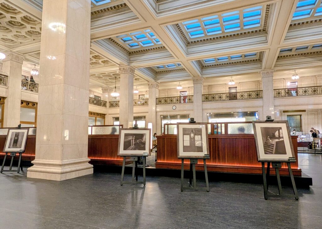 明治生命館　一般公開エリア