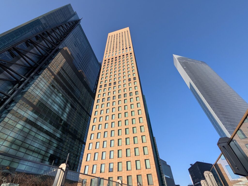 汐留シオサイト