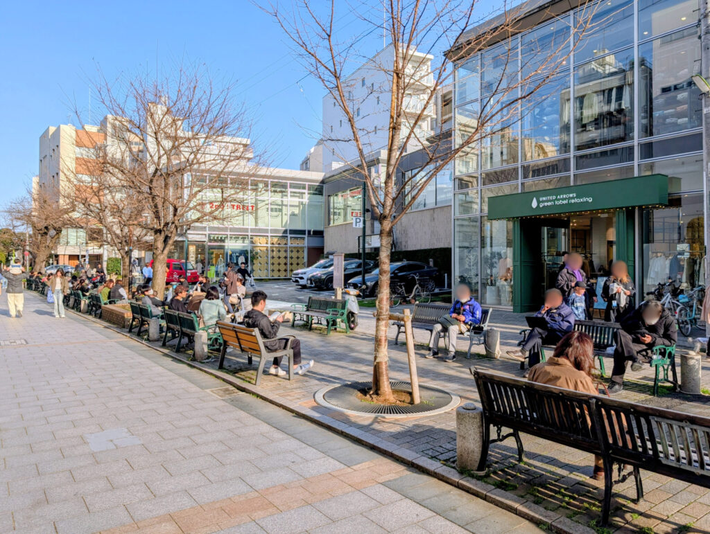 九品仏川緑道
マリ・クレール ストリート