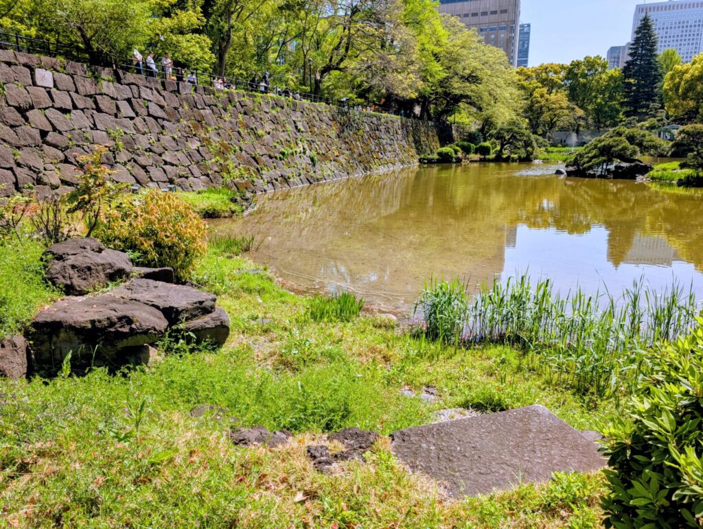 日比谷公園の心字池