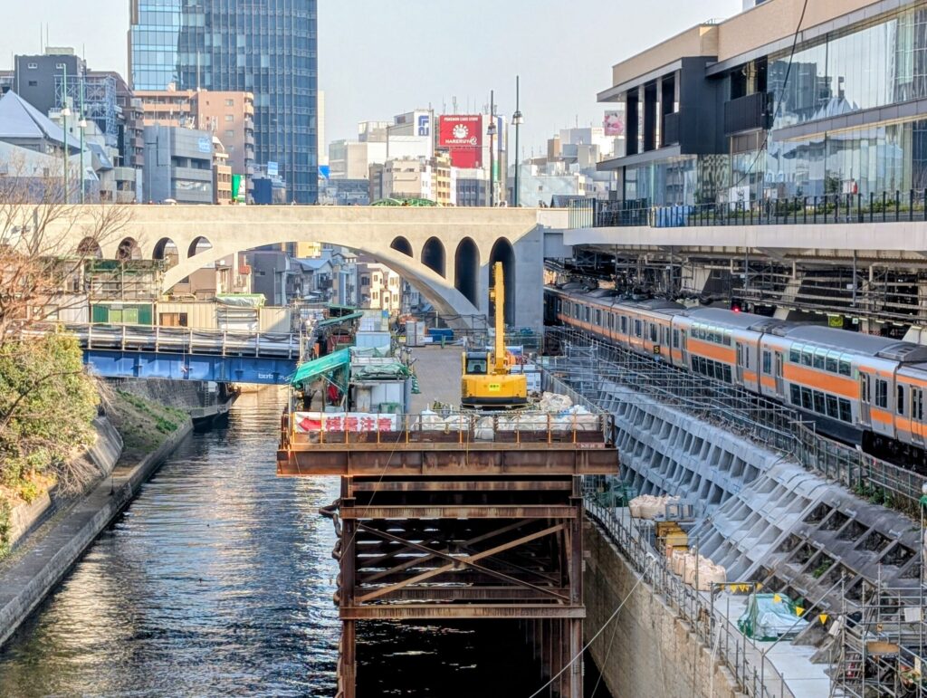 神田川
JR御茶ノ水駅