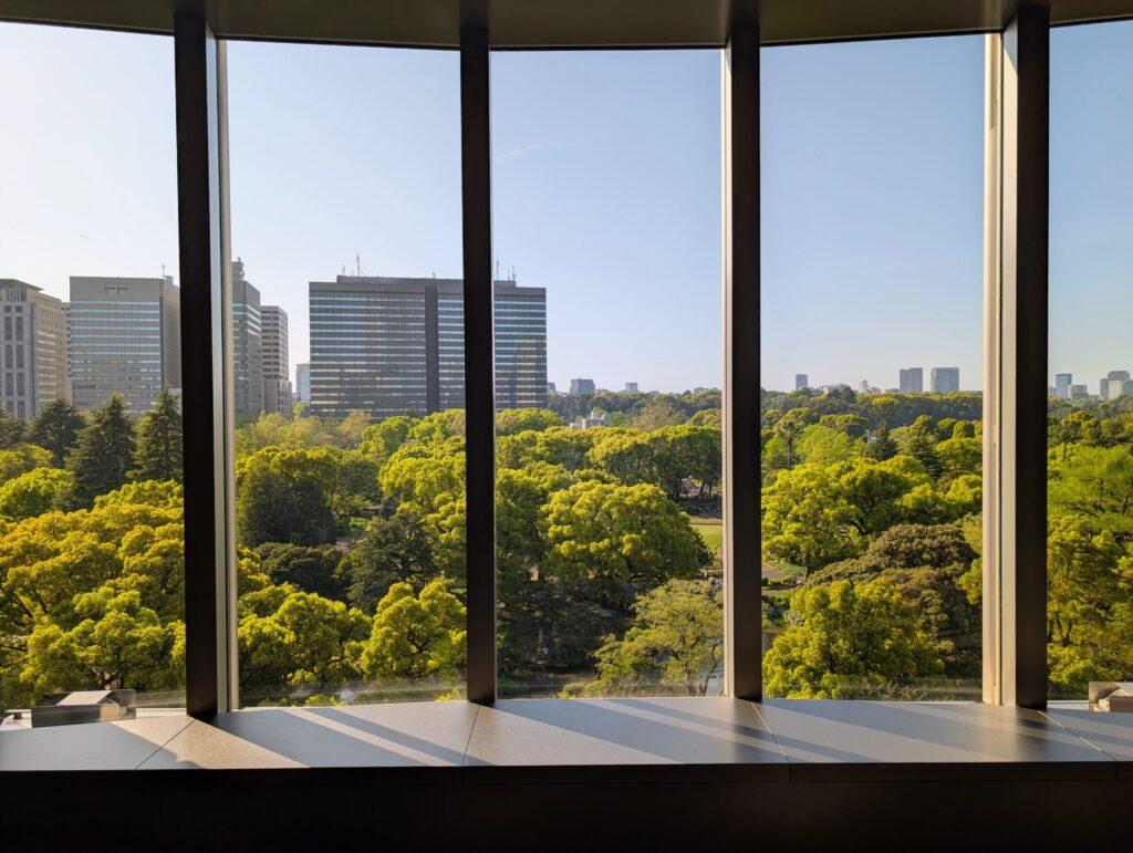 東京ミッドタウン日比谷
５階からの眺望