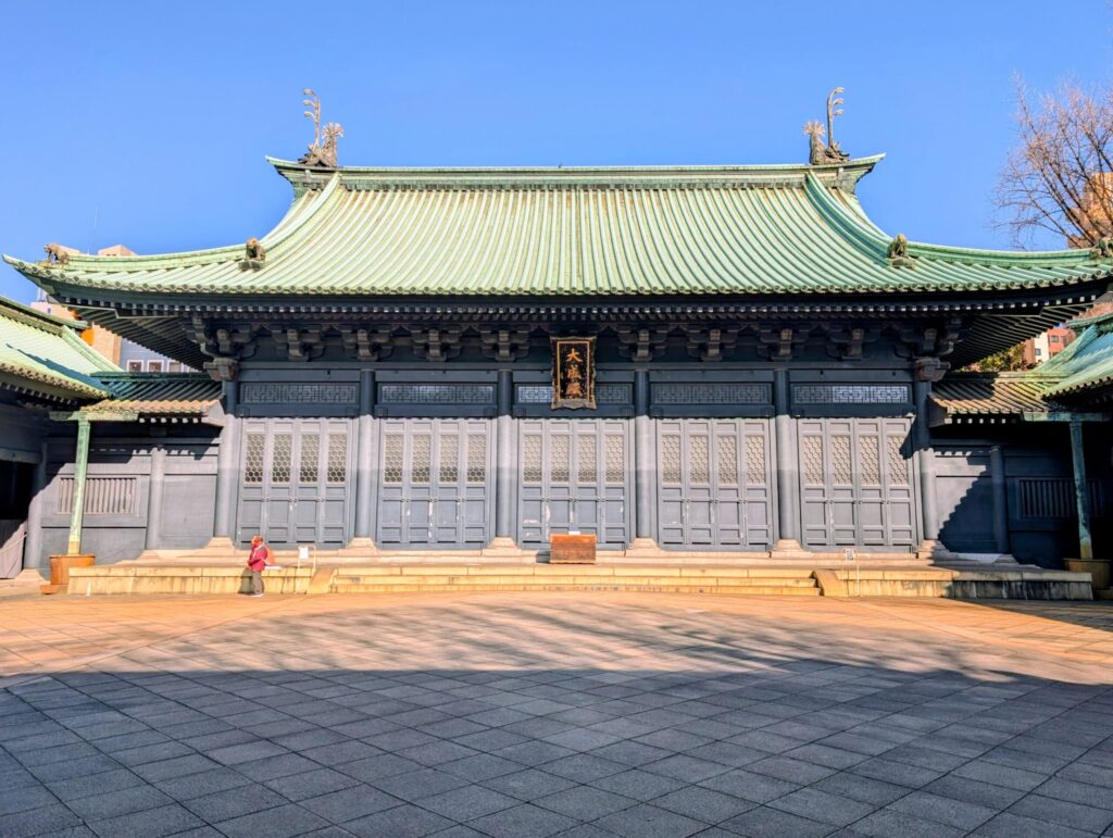 湯島聖堂の大成殿