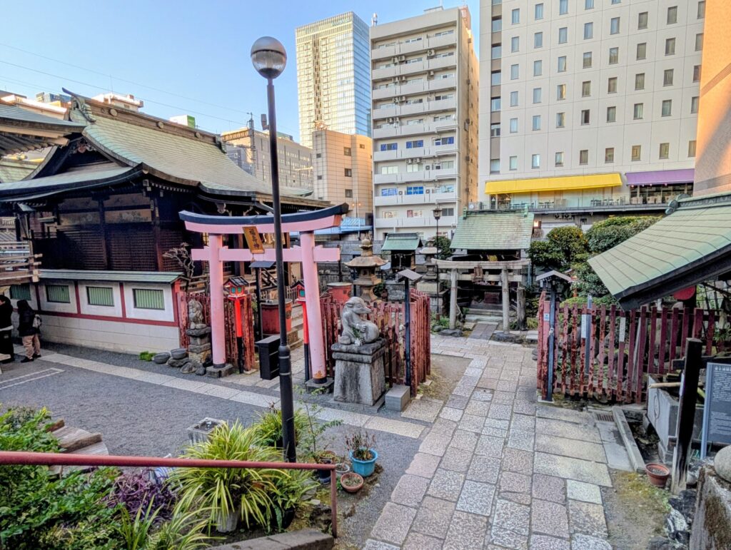 柳森神社