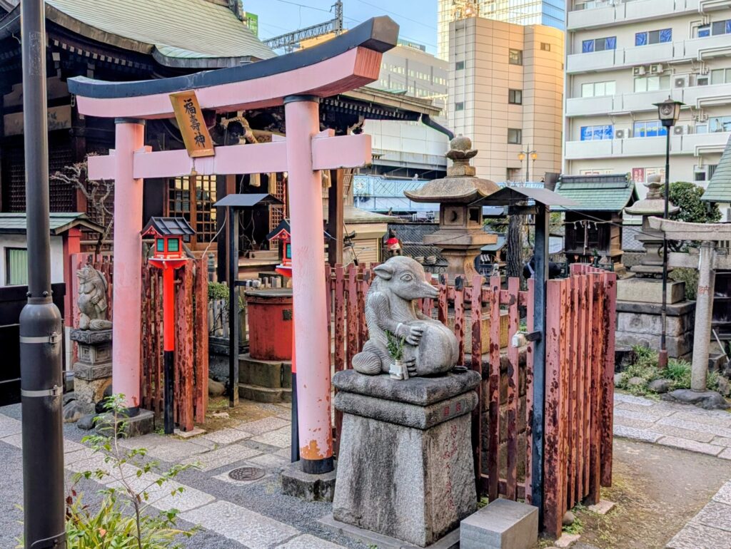 柳森神社