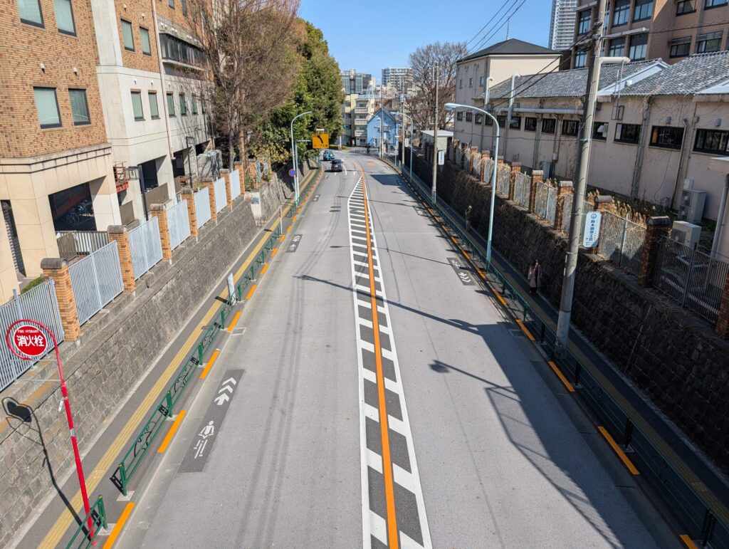 東京大学の陸橋