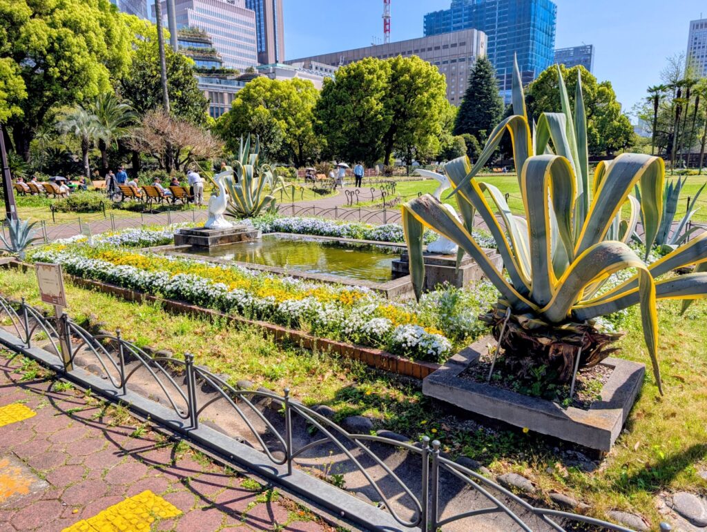 第一花壇
日比谷公園