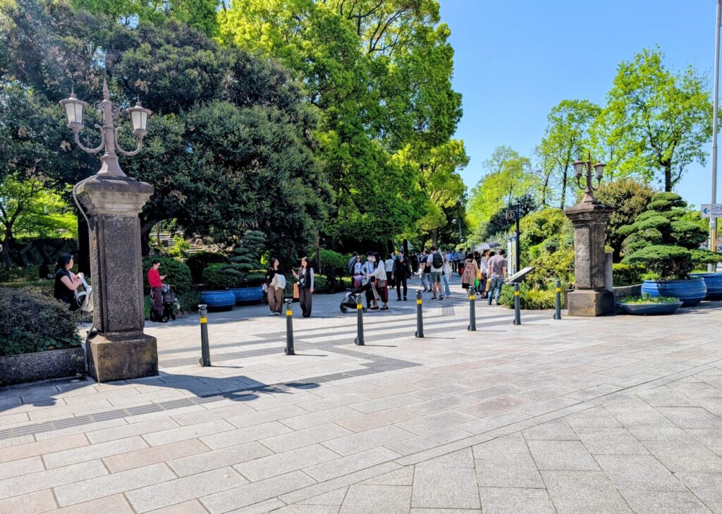 日比谷公園の有楽門