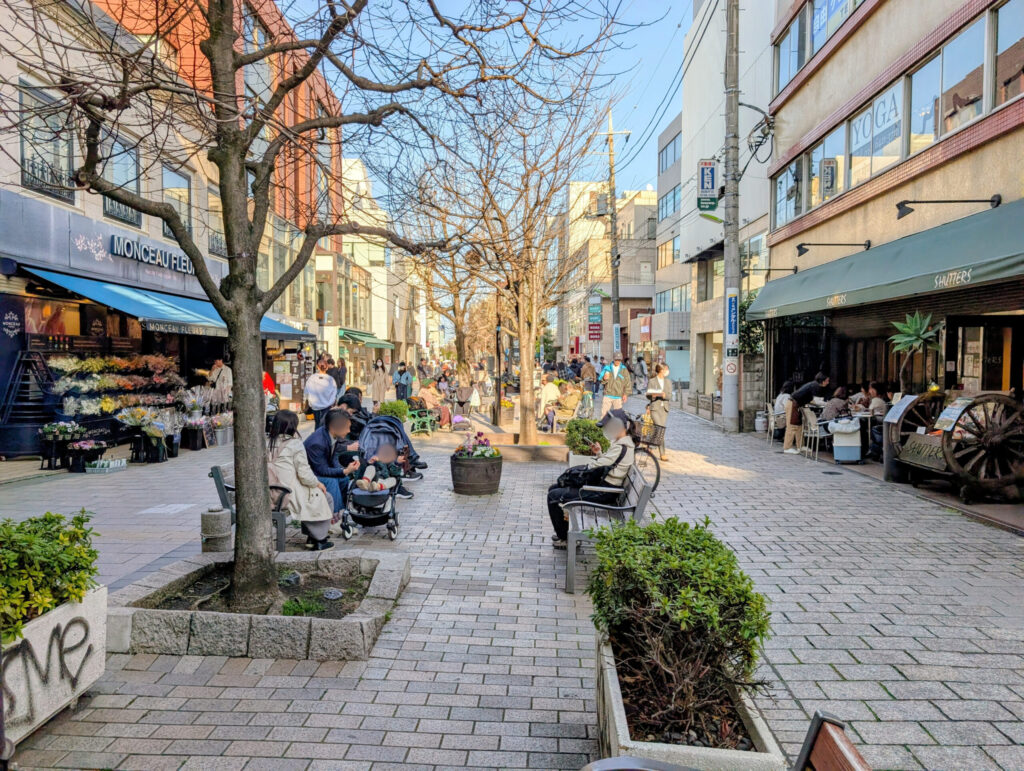 マリ・クレール ストリート