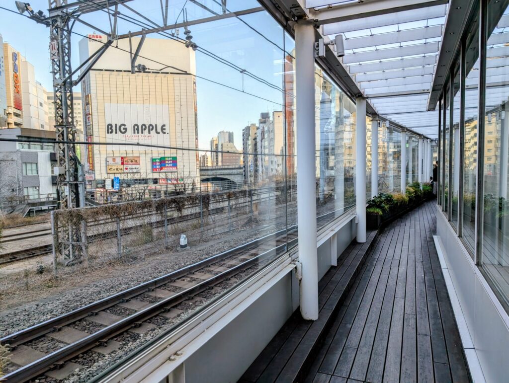 万世橋駅　2013プラットホーム