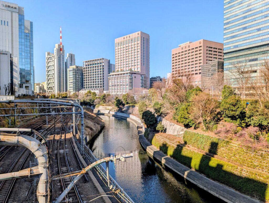 神田川
JR御茶ノ水駅