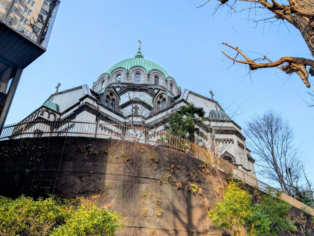 東京復活大聖堂（ニコライ堂）