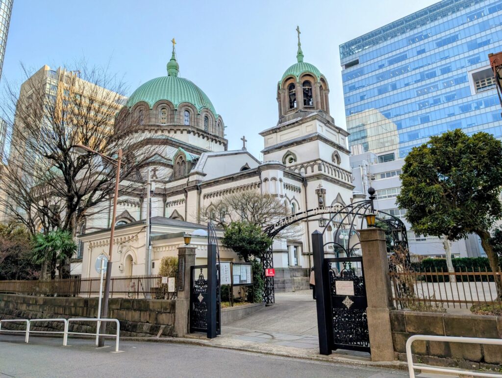 東京復活大聖堂（ニコライ堂）