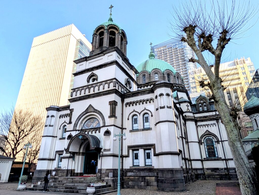 東京復活大聖堂（ニコライ堂）