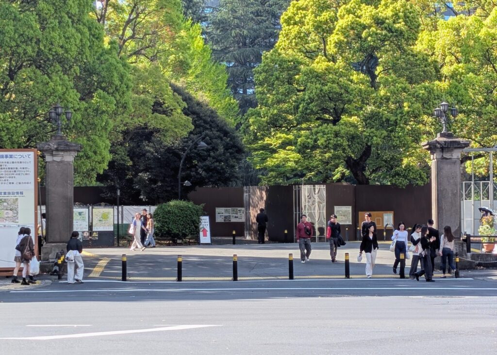 日比谷公園の日比谷門